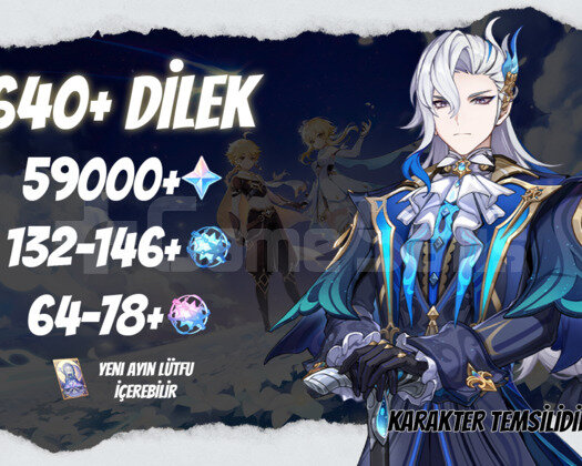NA | MR50+ 640+ Dilek - 59000+ Köken 132/64