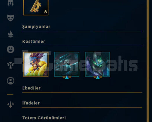 2021 KURULUM / KALİTELİ KOSTÜMLER / UNRANKED