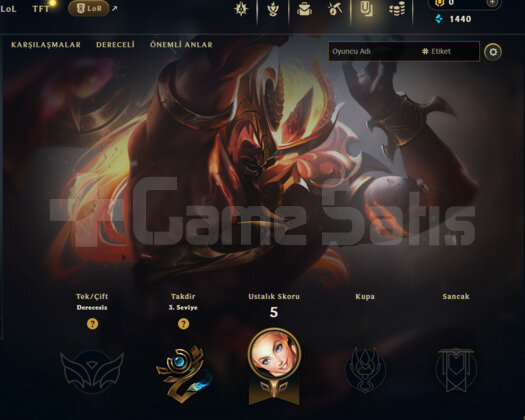 2021 KURULUM / KALİTELİ KOSTÜMLER / UNRANKED