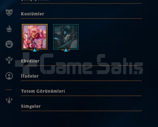 TR Unranked | 3 Kostüm - 24 Hero | LoL Hesap