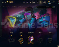 TR Unranked | 3 Kostüm - 24 Hero | LoL Hesap