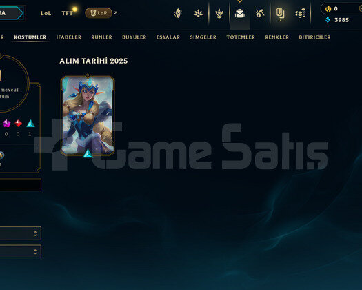 TR Unranked | 2 Kostüm - 23 Hero | LoL Hesap