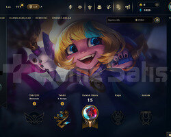 TR Unranked | 2 Kostüm - 25 Hero | LoL Hesap