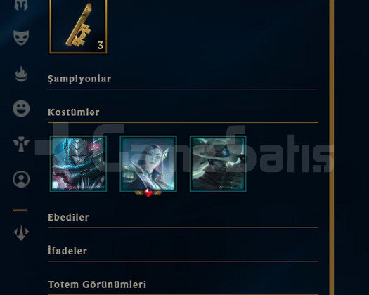 TR Unranked | 2 Kostüm - 26 Hero | LoL Hesap