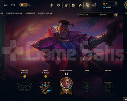 TR Unranked | 2 Kostüm - 26 Hero | LoL Hesap