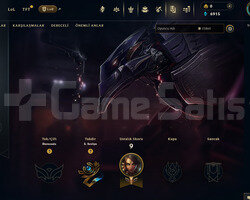 TR Unranked | 4 Kostüm - 23 Hero | LoL Hesap