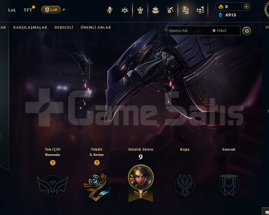 TR Unranked | 4 Kostüm - 23 Hero | LoL Hesap