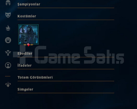 TR Unranked | 4 Kostüm - 20 Hero | LoL Hesap
