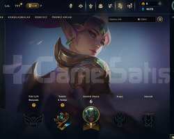 TR Unranked | 4 Kostüm - 20 Hero | LoL Hesap