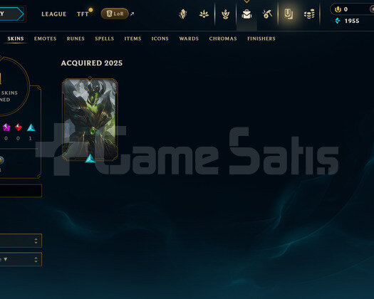 TR Unranked | 1 Kostüm - 27 Hero | LoL Hesap