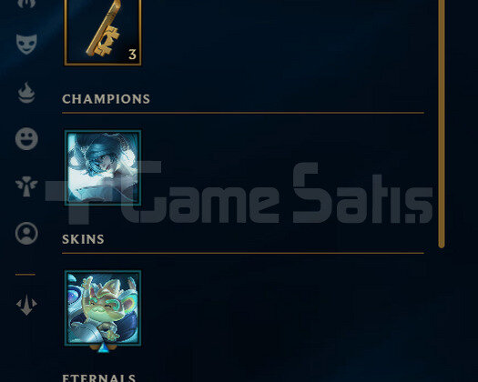 TR Unranked | 1 Kostüm - 27 Hero | LoL Hesap