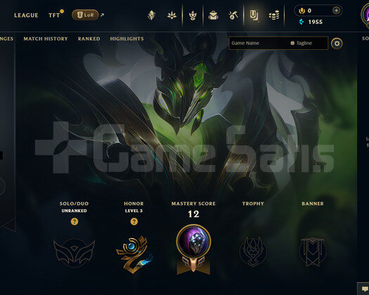 TR Unranked | 1 Kostüm - 27 Hero | LoL Hesap