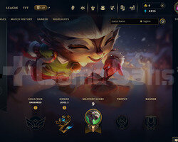 TR Unranked | 3 Kostüm - 25 Hero | LoL Hesap