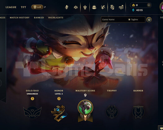 TR Unranked | 3 Kostüm - 25 Hero | LoL Hesap