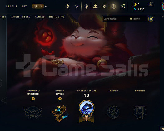 TR Unranked | 2 Kostüm - 23 Hero | LoL Hesap