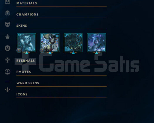 TR Unranked | 2 Kostüm - 25 Hero | LoL Hesap
