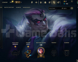 TR Unranked | 2 Kostüm - 25 Hero | LoL Hesap