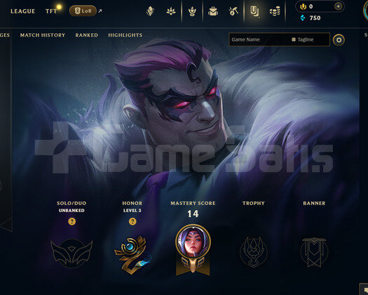 TR Unranked | 2 Kostüm - 25 Hero | LoL Hesap