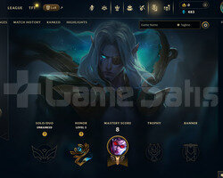 TR Unranked | 1 Kostüm - 25 Hero | LoL Hesap