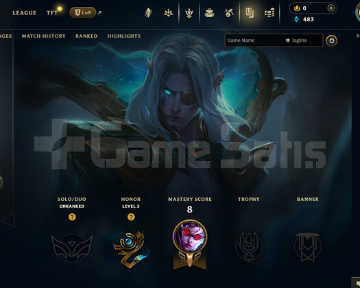 TR Unranked | 1 Kostüm - 25 Hero | LoL Hesap