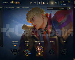 TR Unranked | 2 Kostüm - 22 Hero | LoL Hesap