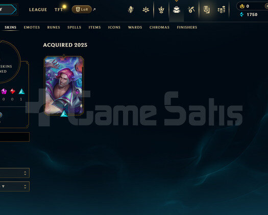 TR Unranked | 1 Kostüm - 31 Hero | LoL Hesap