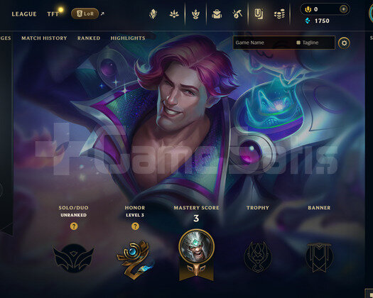 TR Unranked | 1 Kostüm - 31 Hero | LoL Hesap