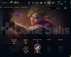 TR Unranked | 2 Kostüm - 17 Hero | LoL Hesap