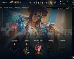 TR Unranked | 2 Kostüm - 25 Hero | LoL Hesap