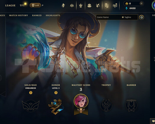 TR Unranked | 2 Kostüm - 25 Hero | LoL Hesap