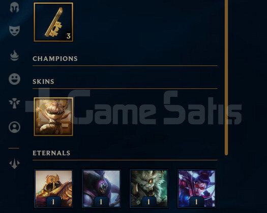 TR Unranked | 1 Kostüm - 21 Hero | LoL Hesap