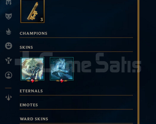 TR Unranked | 2 Kostüm - 21 Hero | LoL Hesap
