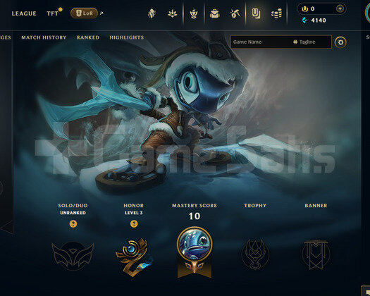 TR Unranked | 2 Kostüm - 21 Hero | LoL Hesap