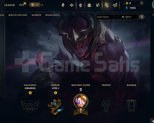 EUW Unranked | 1 Kostüm - 25 Hero | Dereceli Hazır