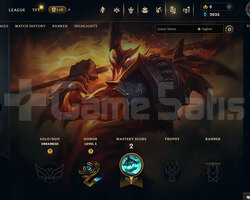 TR Unranked | 3 Kostüm - 22 Hero | LoL Hesap