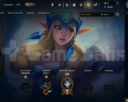 TR Unranked | 4 Kostüm - 26 Hero | LoL Hesap