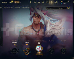 TR Unranked | 3 Kostüm - 27 Hero | LoL Hesap