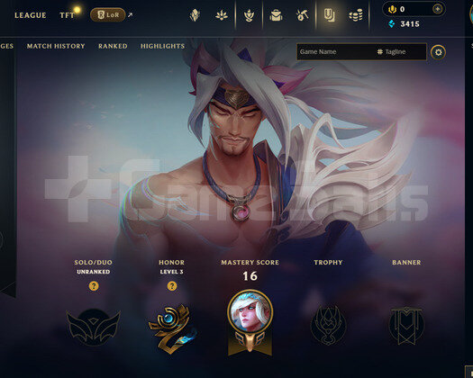 TR Unranked | 3 Kostüm - 27 Hero | LoL Hesap
