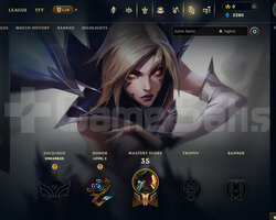 TR Unranked | 3 Kostüm - 26 Hero | LoL Hesap