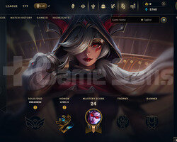 TR Unranked | 2 Kostüm - 23 Hero | LoL Hesap
