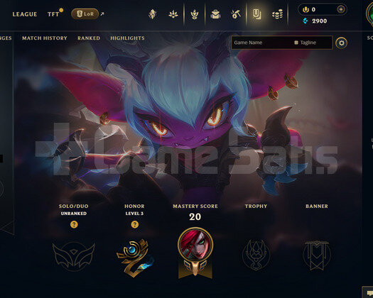 TR Unranked | 3 Kostüm - 26 Hero | LoL Hesap