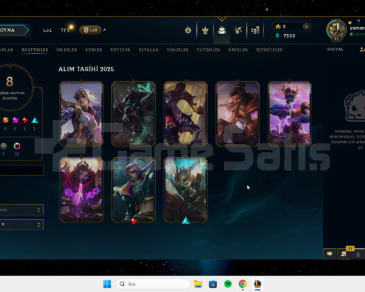 TR DİA 4 AZ MAÇLI YÜKSEK MMR 60 wr yakın İLK MAİLL