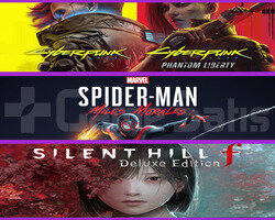 Cyberpunk + Miles + SILENT HILL f