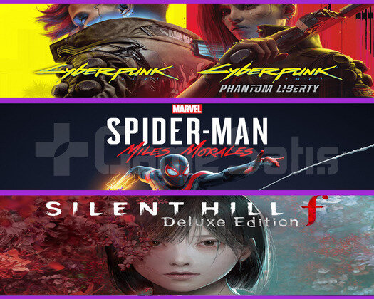 Cyberpunk + Miles + SILENT HILL f