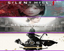 Silent Hill f + Silent Hill 2 + Ghost