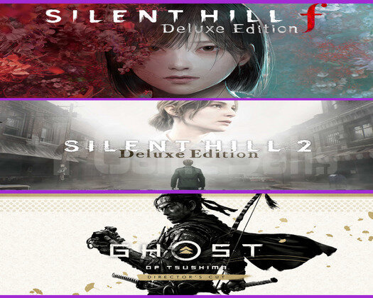 Silent Hill f + Silent Hill 2 + Ghost