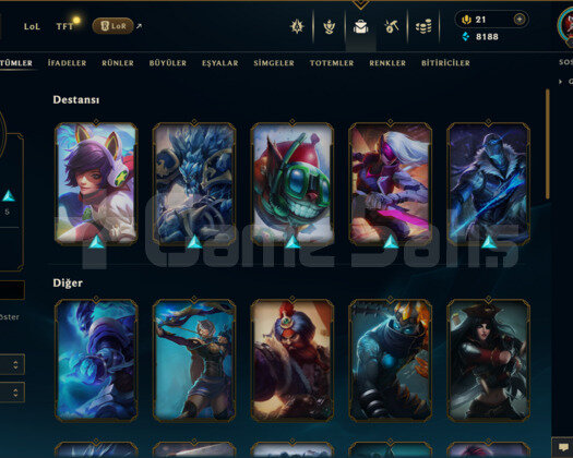 TR | 40 SKİN | UNRANKED |