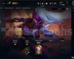 TR | 40 SKİN | UNRANKED |