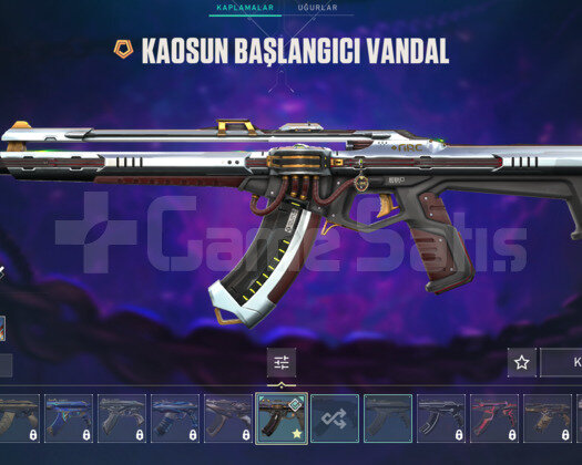 KAOSUN BAŞLANGICI VANDAL 5 YIL BETA BIÇAK