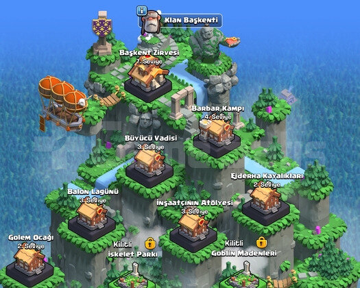 18 Seviye Klan